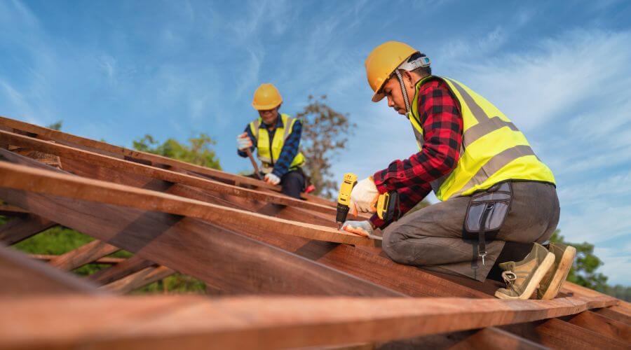Professional Flat Roofing Installation services in Doss, TX